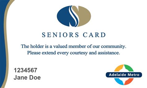 seniors card login